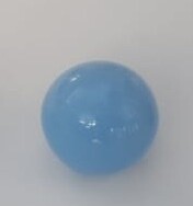 BALL.  14 MM.  BLUE CELESTE