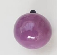BALL.  14 MM.   ROSA  CICLAMINO