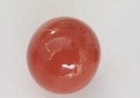 BALL. 16 MM.  ROSSO CORALLO