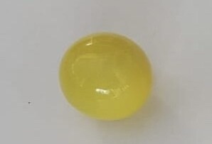 BALL  16 MM.    GIALLO