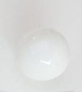 BALL 22 MM.      BIANCO