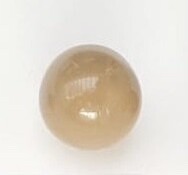 BALL 22 MM.  
BEIGE ANTICO