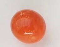 BALL.   16 MM.  ARANCIO CORALO