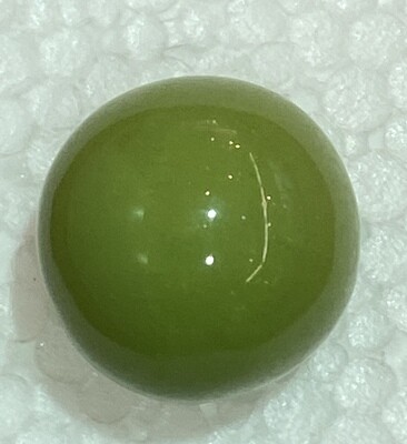 BALL 16 MM.    VERDE MILITARE