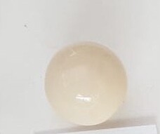 BALL 22 MM.  BIANCO CREMA