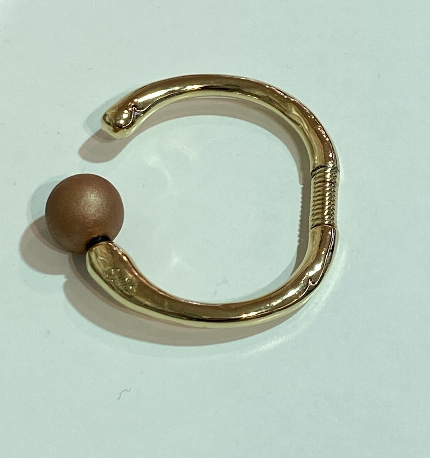 SENTIDO ARMBAND MINI VERGULD.    IN SET