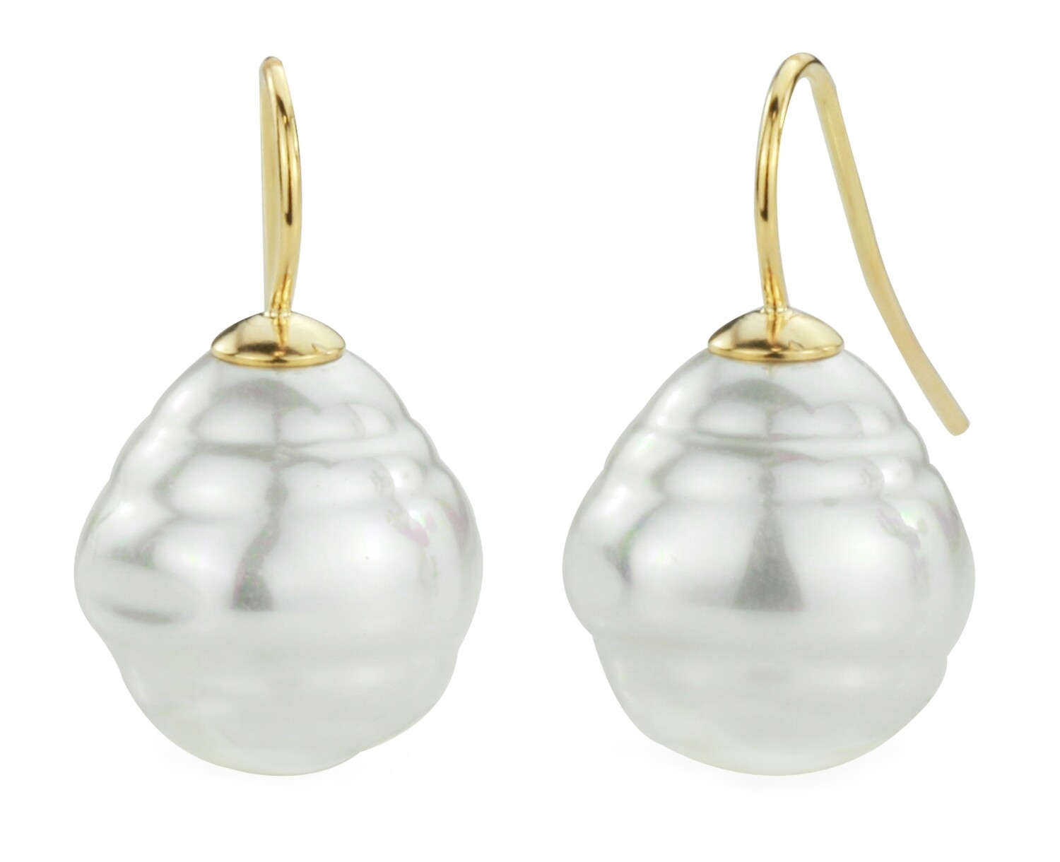 DROP EARRING  GOLD.