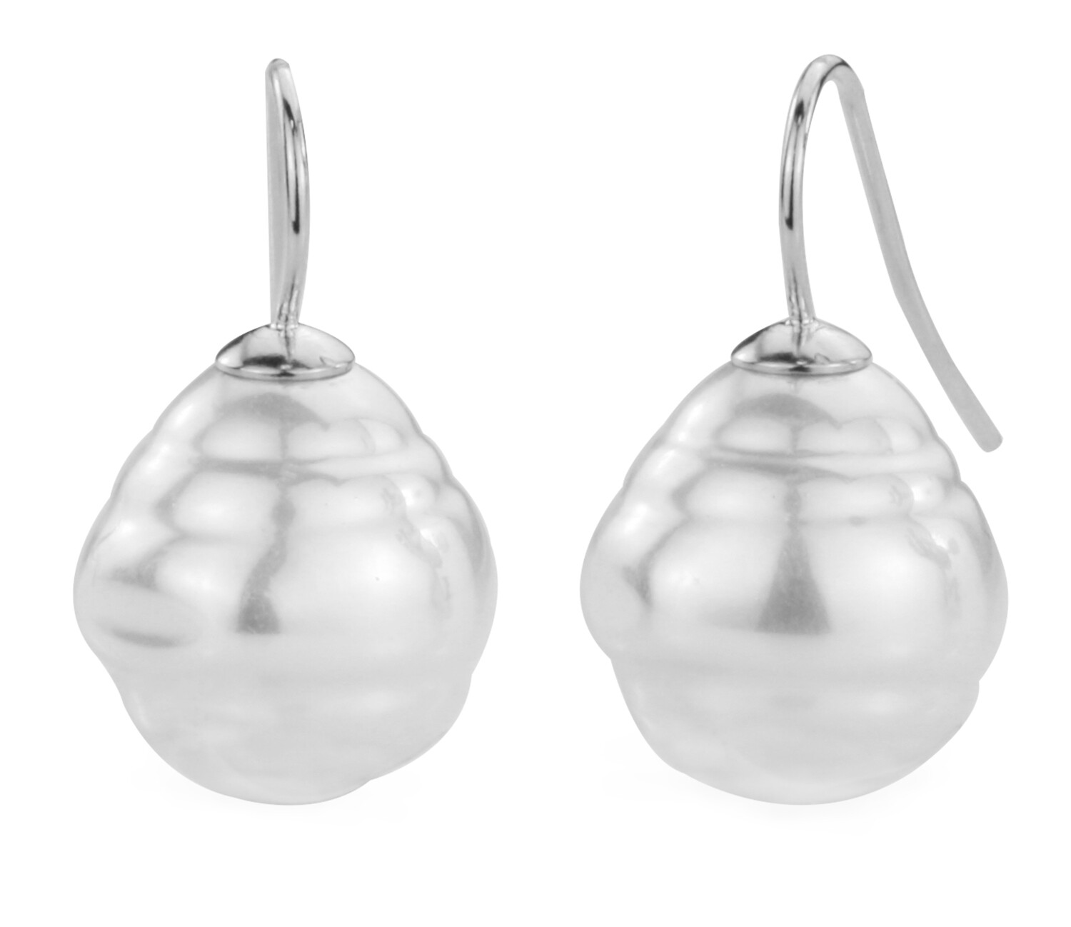 DROP EARRING.  RHOD.