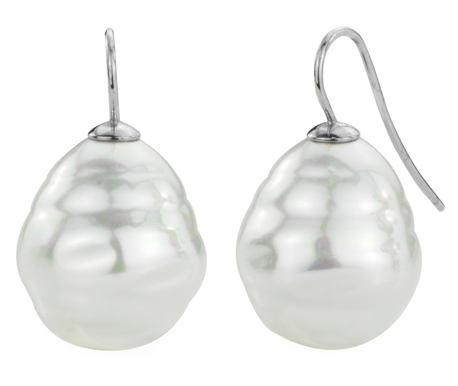 DROP EARRING RHOD.