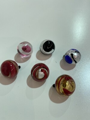 MURANO BEADS   16 MM