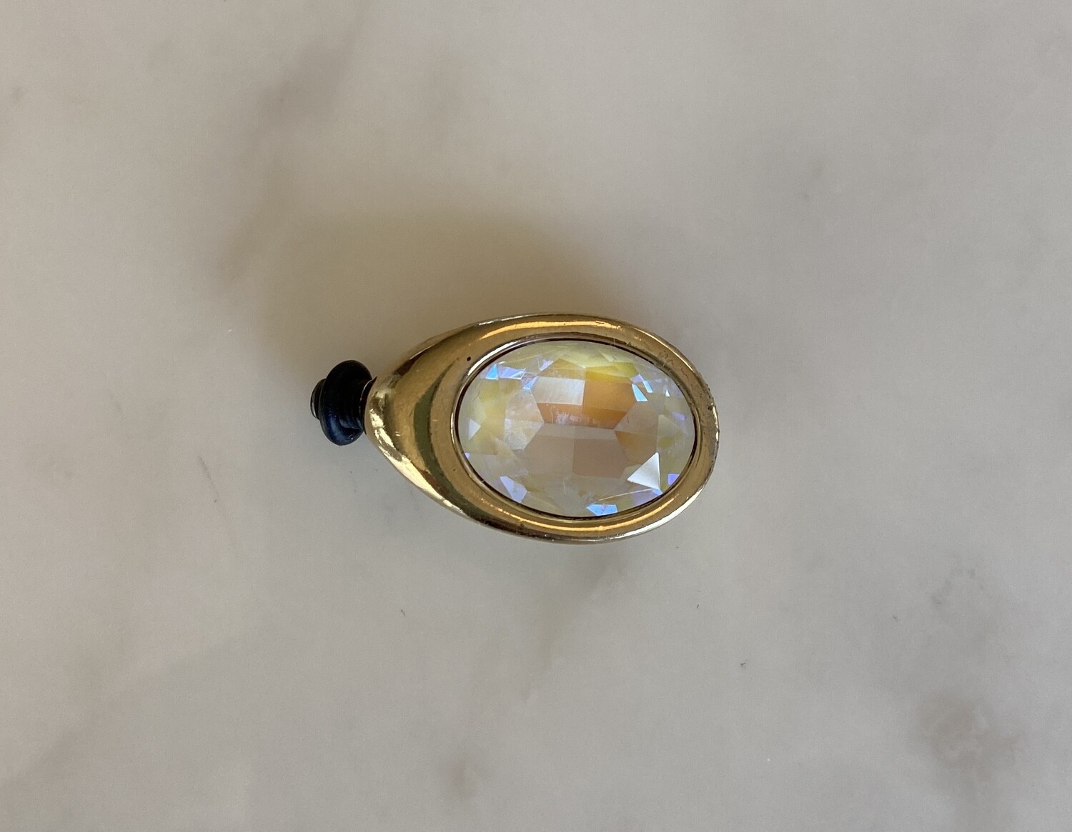 Crystal Yellow for gold-plated versatile bracelet