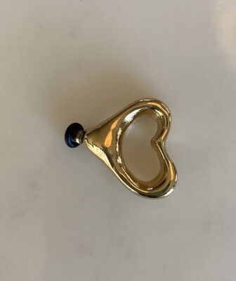 Midget Hart gold-plated for mini bracelet gold-plated