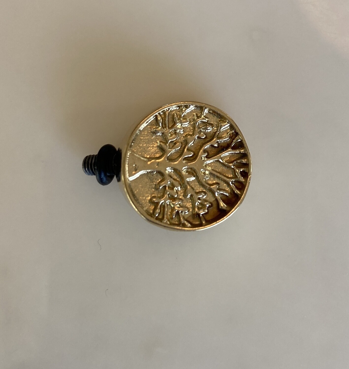 Midget live Tree for mini gold-plated bracelet
