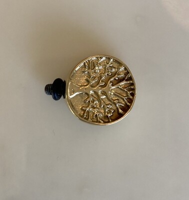 Midget live Tree for mini gold-plated bracelet