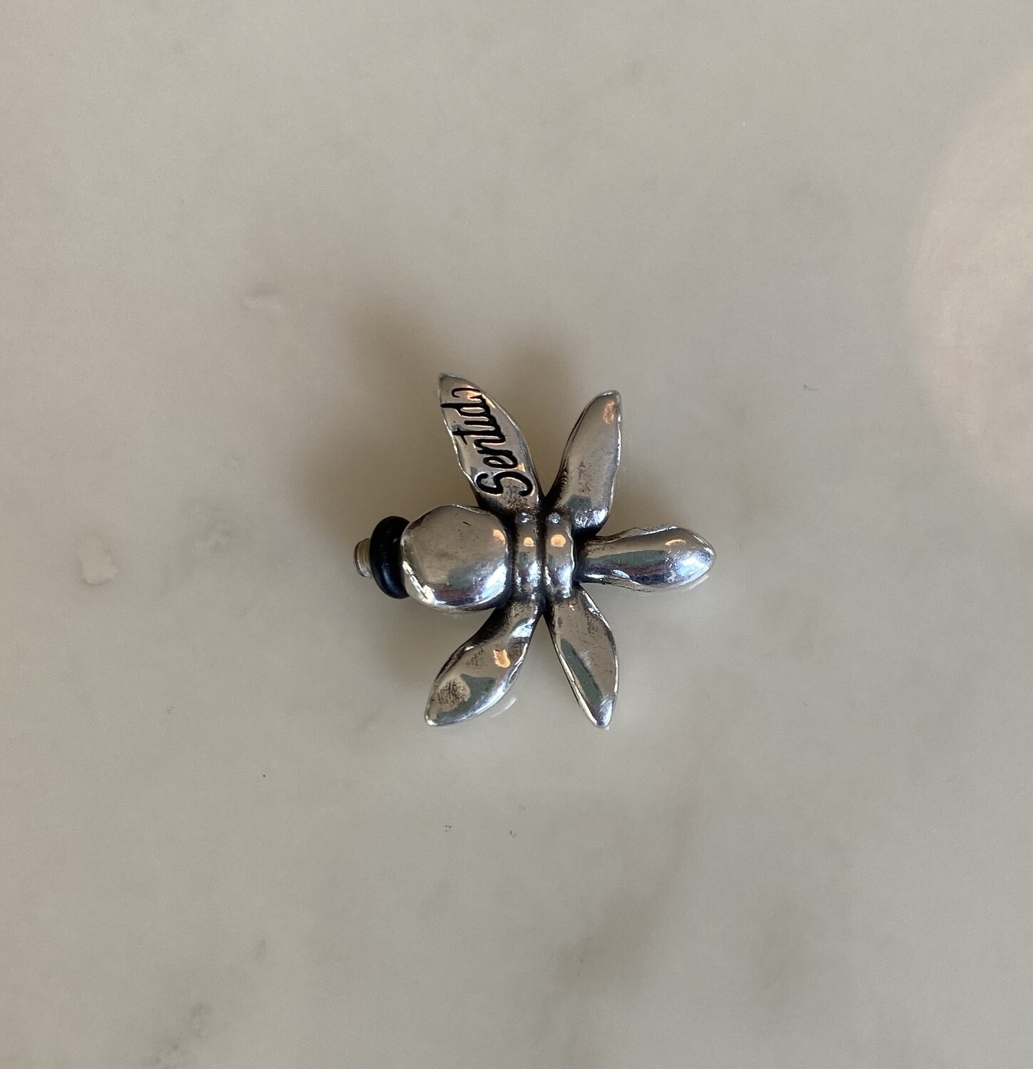 Midget Libel for mini silver-plated bracelet