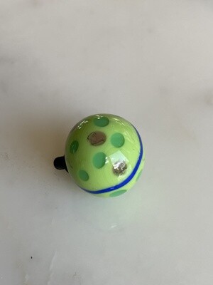 Murano bead  16 mm for mini bracelet and pendant
