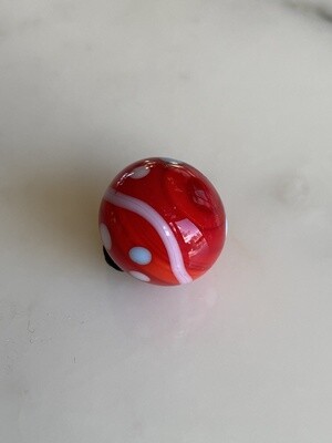 Murano bead  16 mm for mini bracelet and pendant