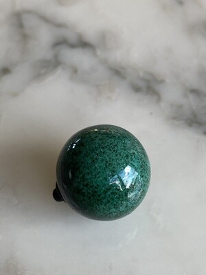 Metalliek effect glass.  16 mm for Mini bracelet and pendant