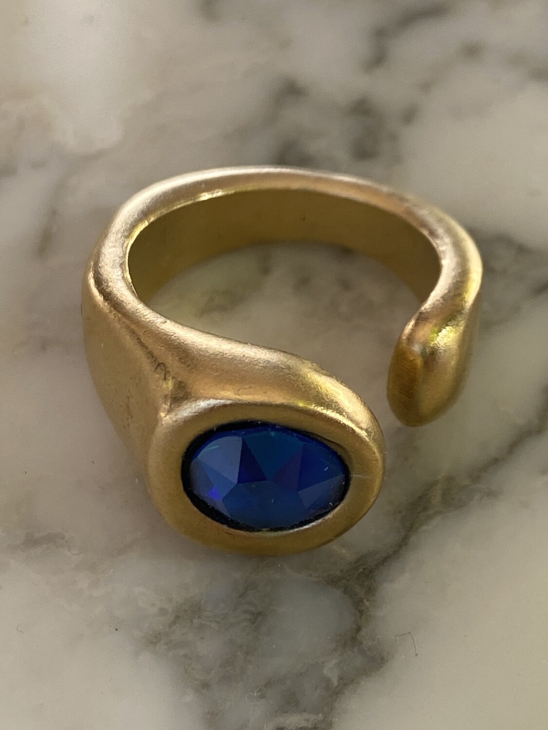 RING VERGULD AANPASBAAR