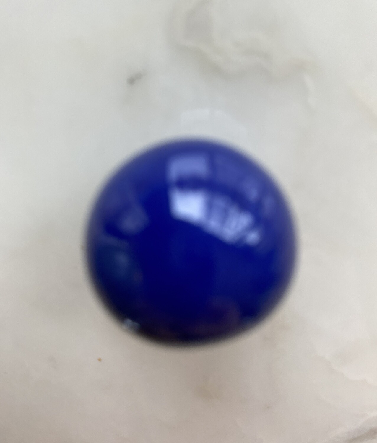 BALL 14 MM          BLUE COBALTO