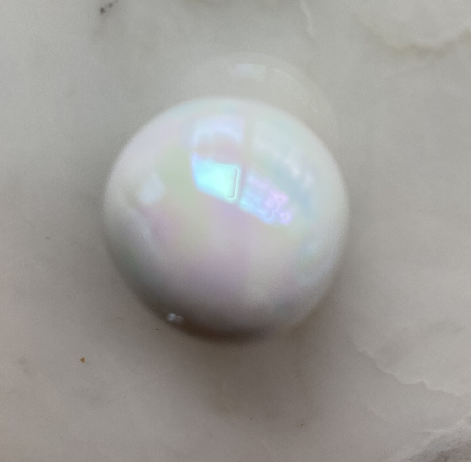 BALL 22MM                BIANCO MADRE PERLA
