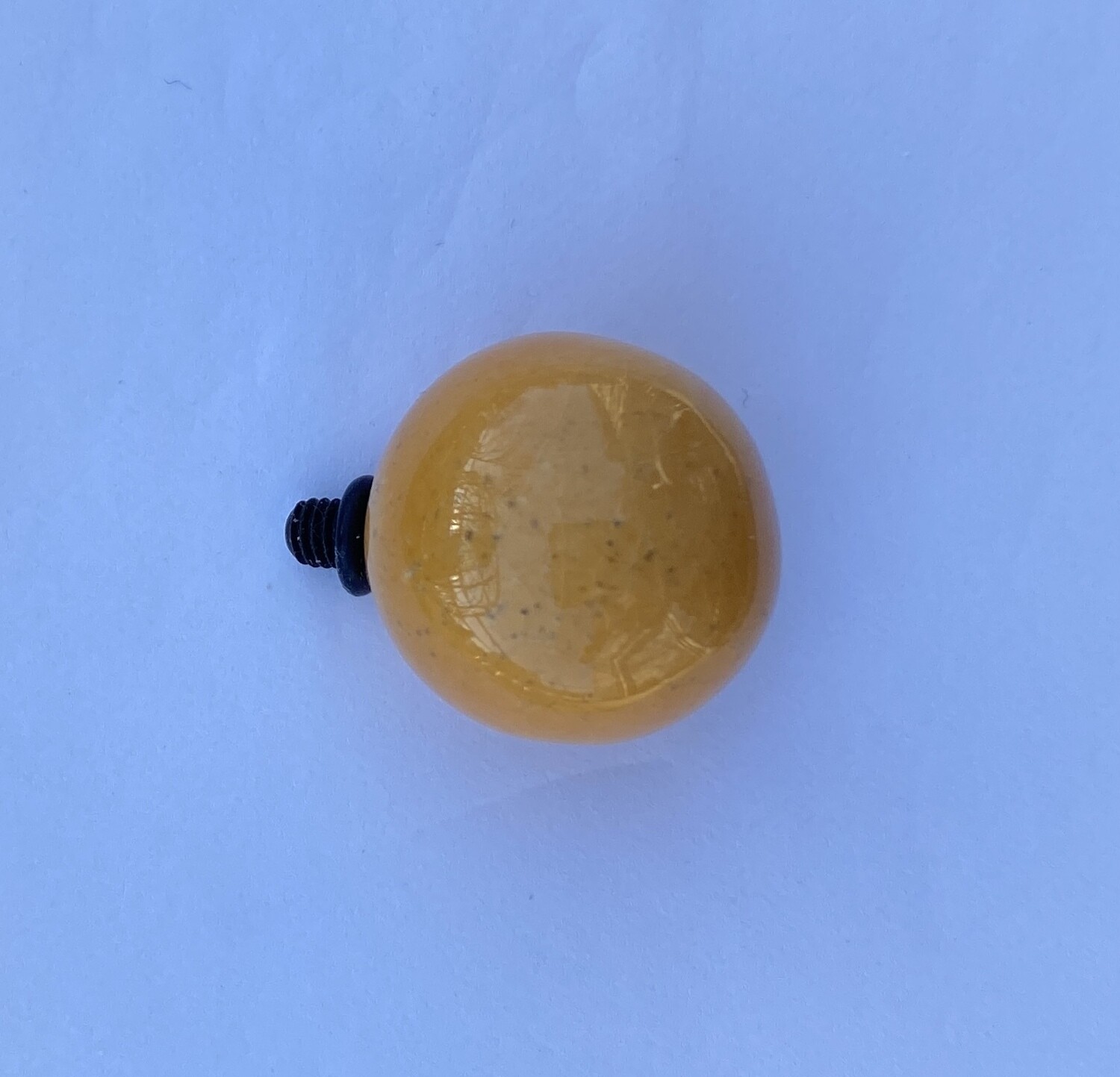 BALL 16MM CERAMICK YELLOW CORN