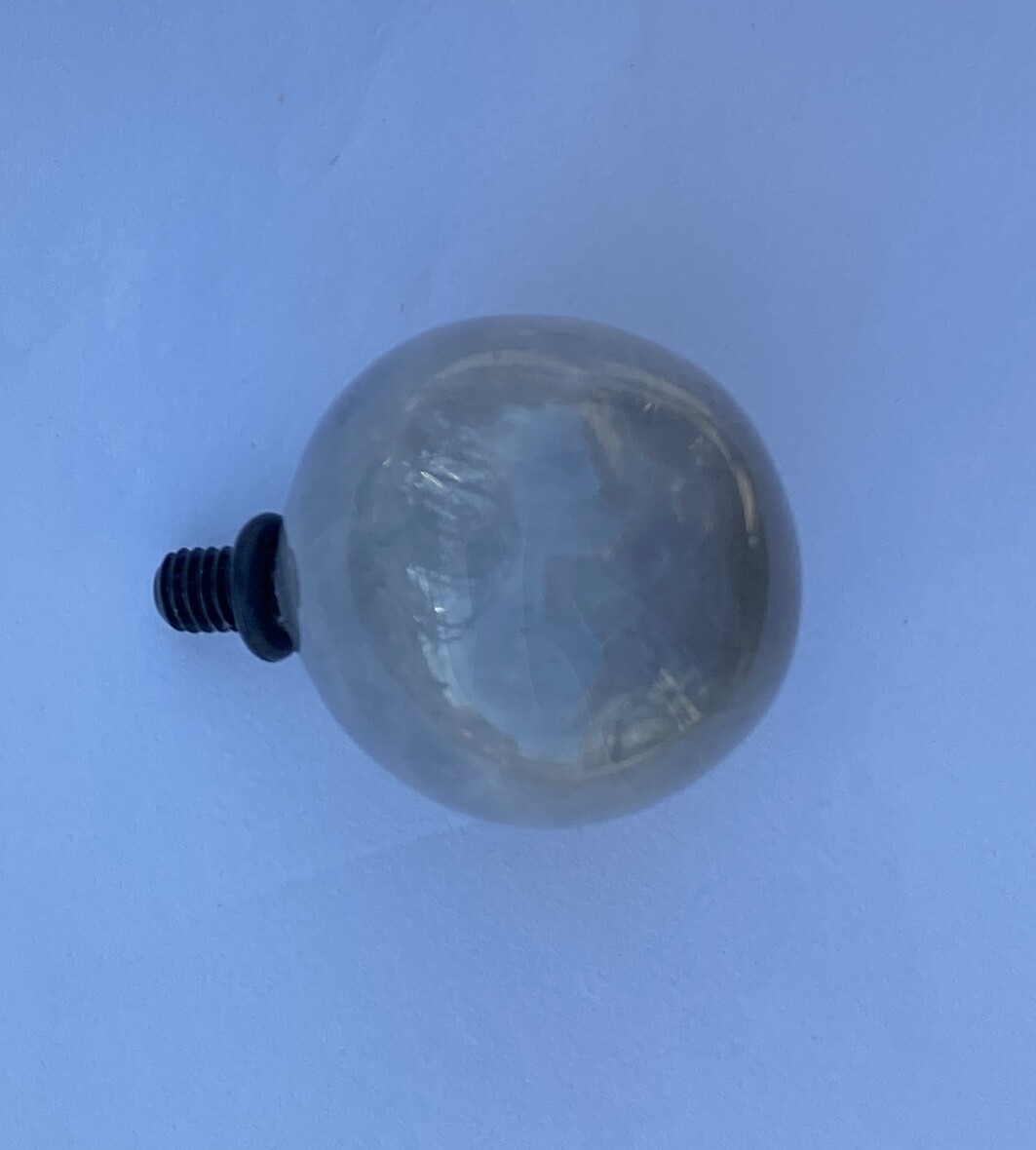 BALL 16 MM CERAMICK GREY STONE