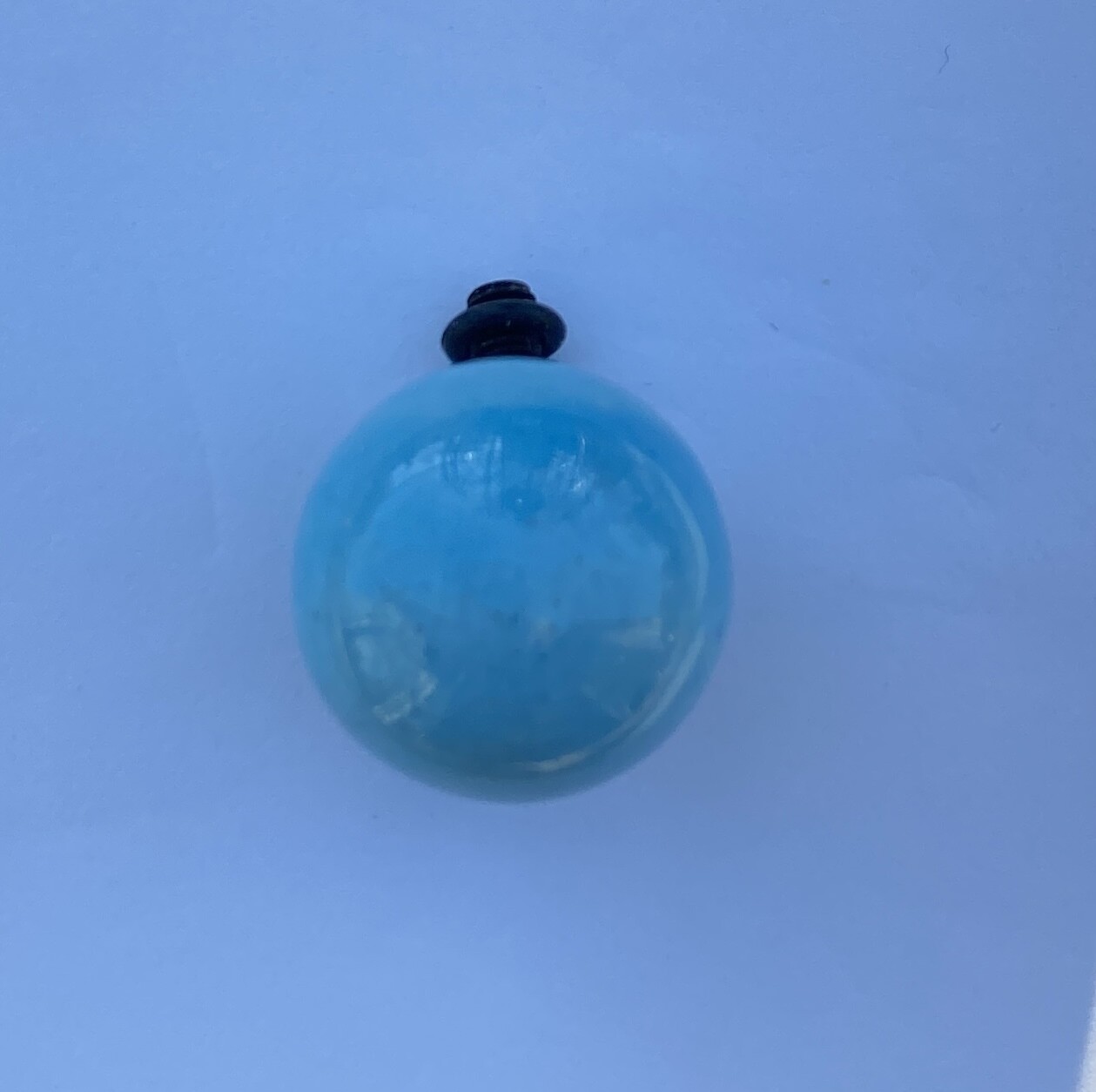 BALL 14 MM CERAMICK MEDITARENIAN BLUE