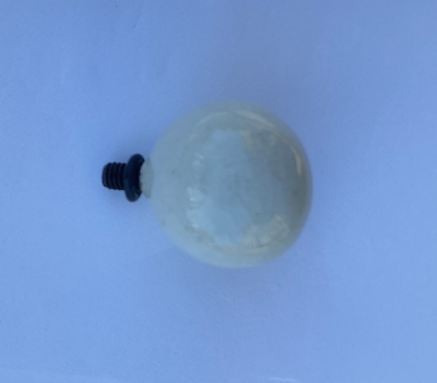 BALL 16 MM CERAMICK. BLUE CLOWDS