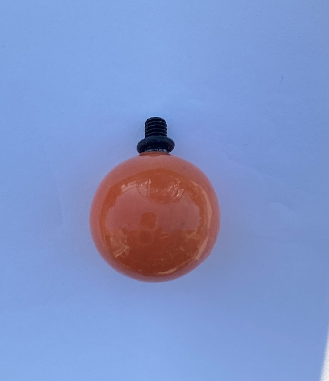 BALL 22 MM CERAMICK MANDARINE