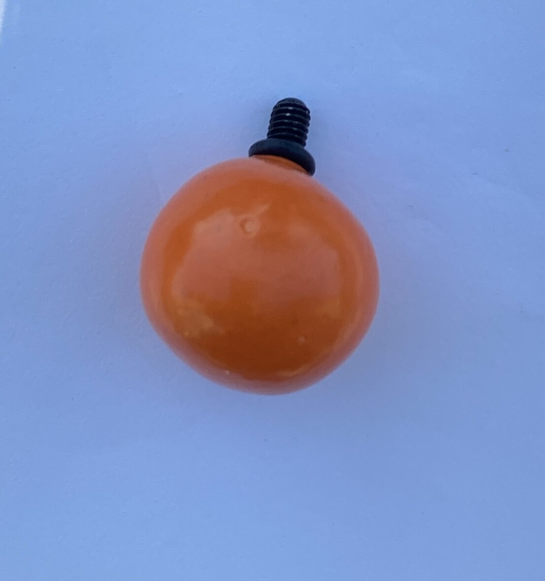 BALL 14 MM CERAMICK MANDARINE