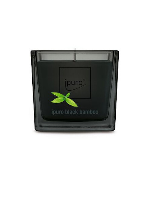 Ipuro Essentials kaars 125g Black Bamboo