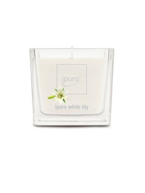 Ipuro Essentials kaars 125g White Lily