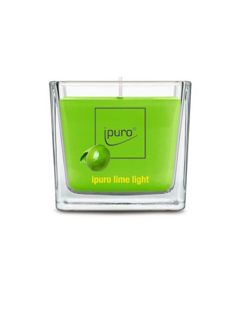 Ipuro Essentials kaars 125g Lime Light