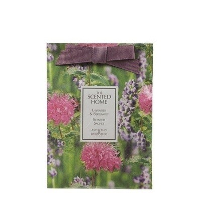 Scented Home geurzakje Lavendel &amp; Bergamot 20gr