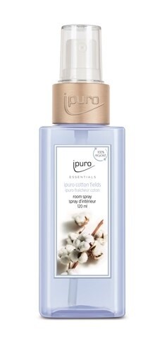 Ipuro Essentials roomspray 120ml Cotton Fields