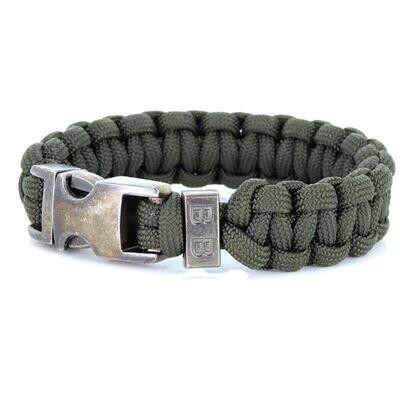 Steel & Cord | Traditional Army Green