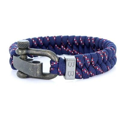 Steel & Cord | Essential Blue & Red