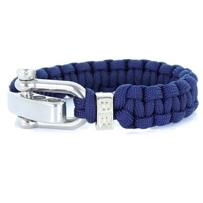 Steel & Cord | Traditional Blue