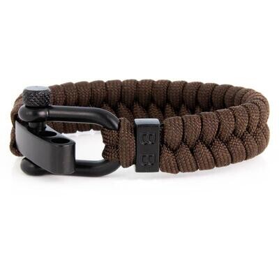 Steel & Cord | Essential Dark Brown