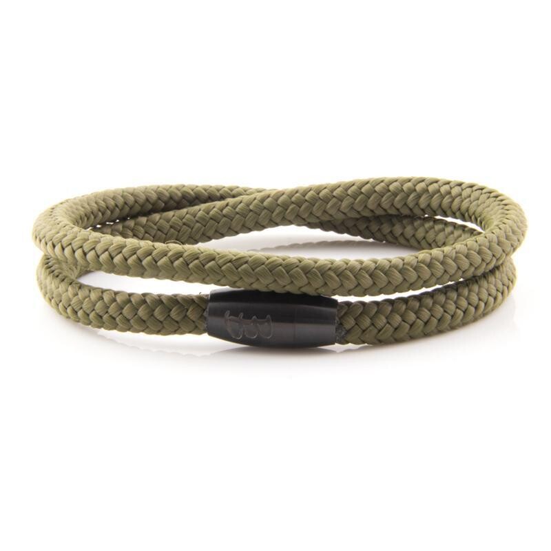 Steel & Rope | Mariner Army Green