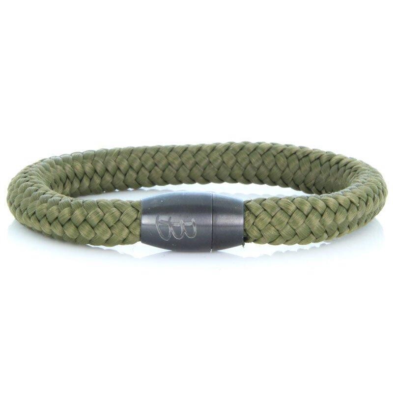 Steel & Rope | Sailor Army Green