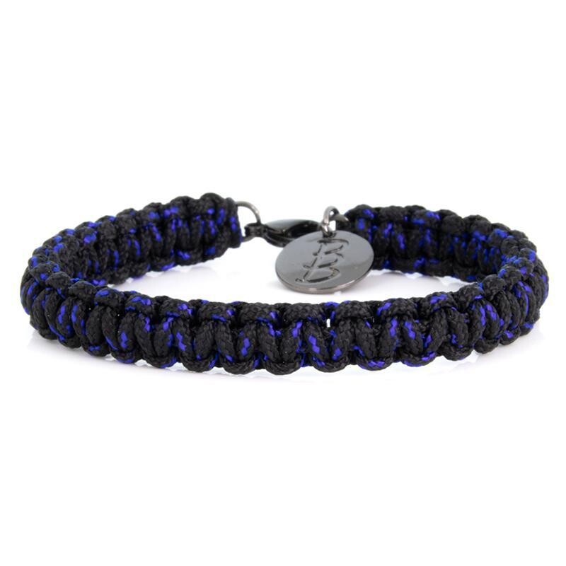 Mini Cord | Traditional Black & Blue
