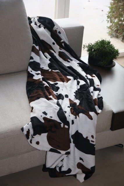 Plaid Vache