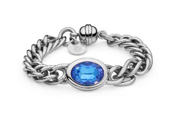 Bracelet TIVOLA big royal blue delite (S/P)