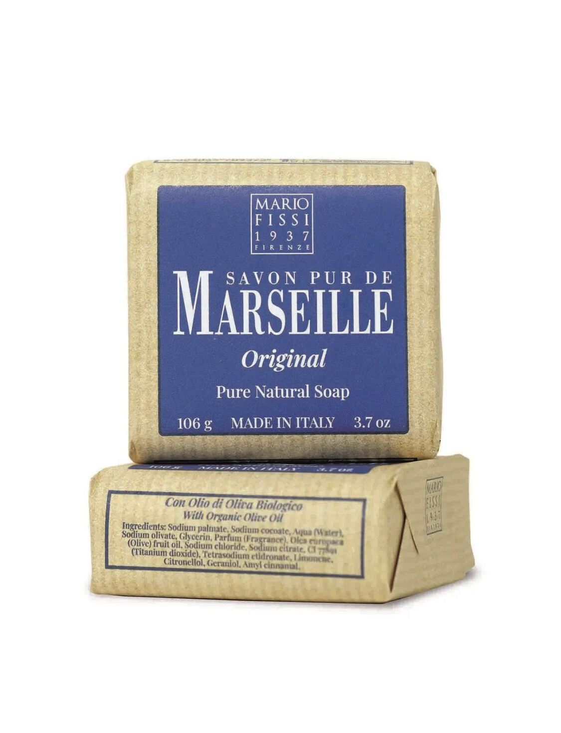 Zeep 106gr Pure Marseille Original