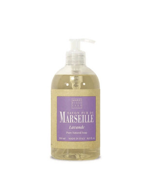 Liquide handzeep 500ml Pure Marseille Lavendel