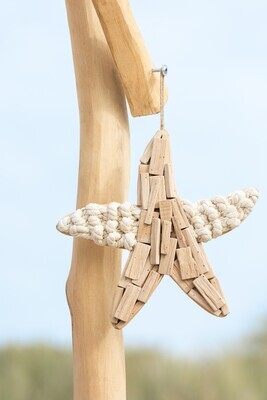 Hanger Zeester Hout Naturel