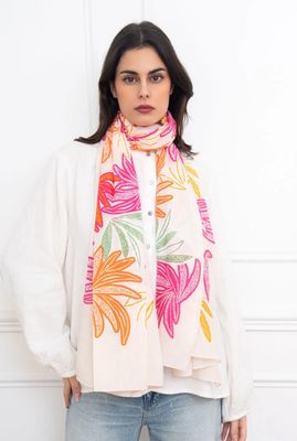 Sjaal multicolor