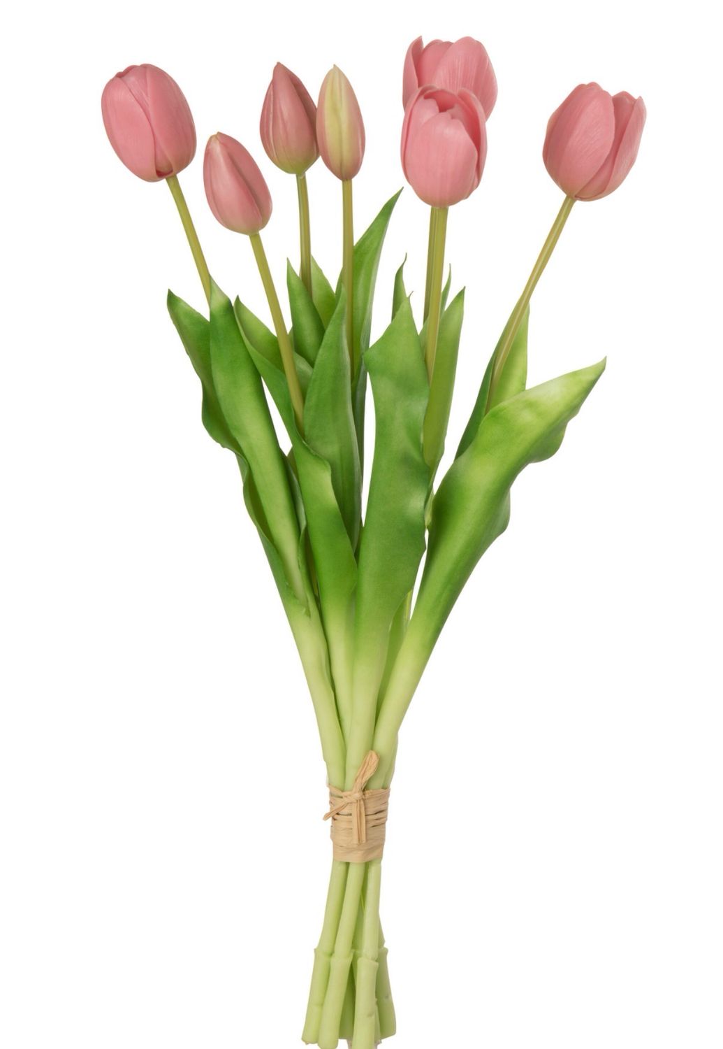 Boeket Tulpen 7stuks Pu Roze Large